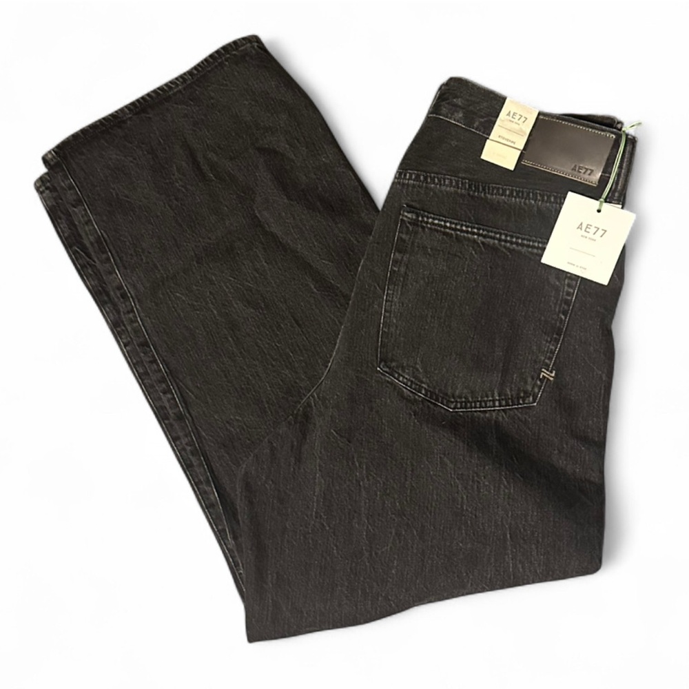 Women’s American Eagle Black Stovepipe Jeans